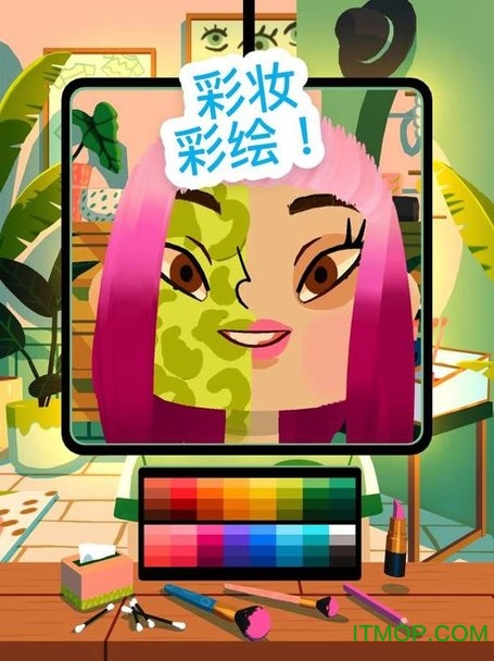托卡美发沙龙4游戏(Hair_Salon_4)v2.6安卓版 图1