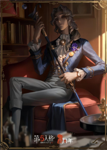 潜精研思《第五人格》隐士溯洄系列时装爆料来袭 图1 潜精研思《第五人格》隐士溯洄系列时装爆料来袭 图1