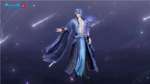 倩女手游3月时装【星罗织梦】梦幻上线 图8 倩女手游3月时装【星罗织梦】梦幻上线 图8