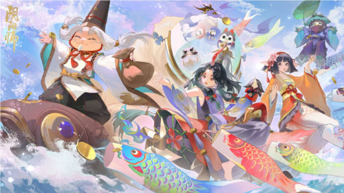 招财进宝《阴阳师》全新SP阶式神晨晖惠比寿登场 图5