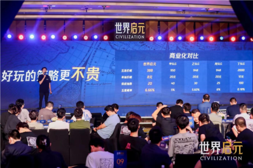 《世界启元》公测线下品鉴会反响热烈 图2
