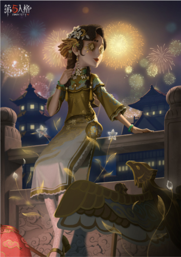 华枝春满《第五人格》玩具商稀世时装花千树上架商店 图1