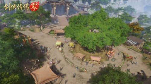 面对面交易《剑侠情缘·零》无绑定设计让利给玩家 图3 面对面交易《剑侠情缘·零》无绑定设计让利给玩家 图3