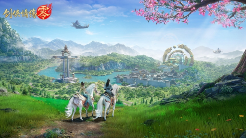 兄弟重聚江湖_武侠经典续作《剑侠情缘·零》初心永存 图2 兄弟重聚江湖_武侠经典续作《剑侠情缘·零》初心永存 图2