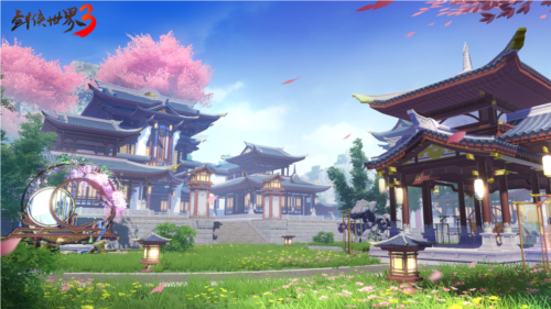 新门派神威《剑侠世界3》神威耀武资料片3月25上 图2