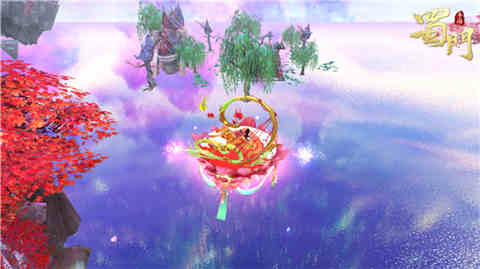 月下挑灯花影碎《蜀门手游》梦幻灯会新增等级关卡 图1