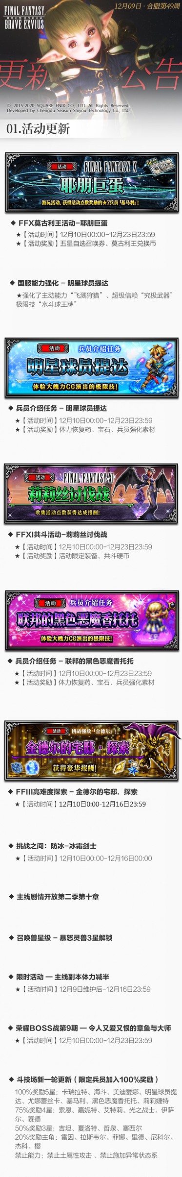 明星球员提达来了！FFBECG兵员上新 图1
