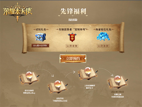 《荣耀大天使》试玩活动即将上线 图4 《荣耀大天使》试玩活动即将上线 图4