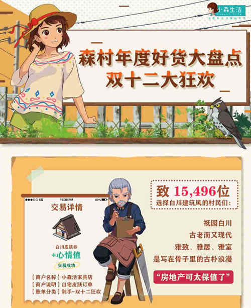 《小森生活》双十二剁手好物盘点来啦！买它！ 图1