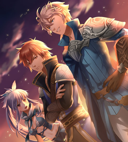 甜过小风暴《姬魔恋战纪》来自艾斯的自白 图2 甜过小风暴《姬魔恋战纪》来自艾斯的自白 图2