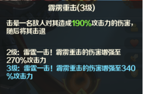《光明领主》神话级英雄介绍—雷鸣之城篇 图3