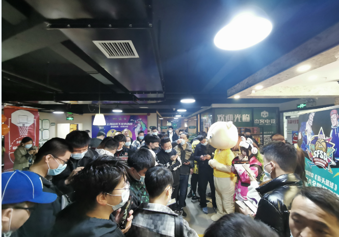 《街头篮球》SFSA上海站完美收官 图2 《街头篮球》SFSA上海站完美收官 图2