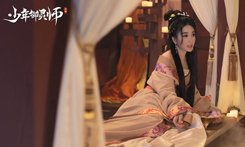 国风大作《少年御灵师》温碧霞代言人福利首爆 图3 国风大作《少年御灵师》温碧霞代言人福利首爆 图3