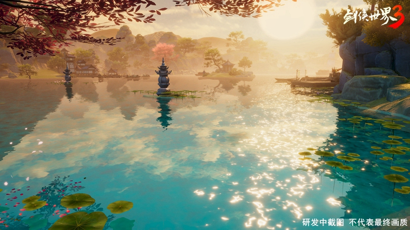 少侠童心依旧!《剑侠世界3》六一圆你儿时梦想! 图4 少侠童心依旧!《剑侠世界3》六一圆你儿时梦想! 图4