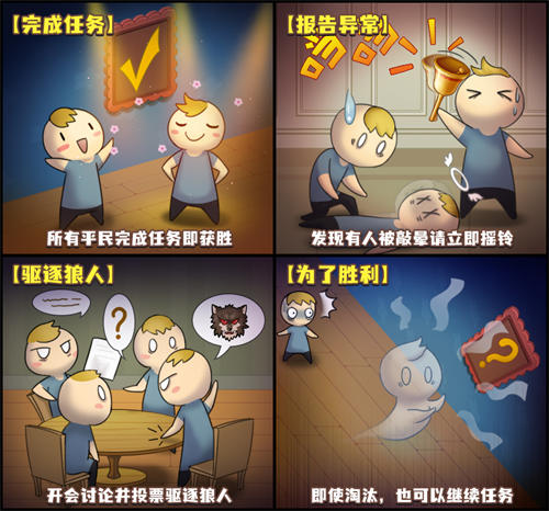 《推理学院》全新玩法狼出没上线！ 图1