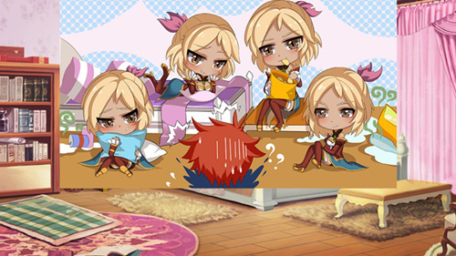 《姬魔恋战纪》小喽啰分身来袭！ 图1