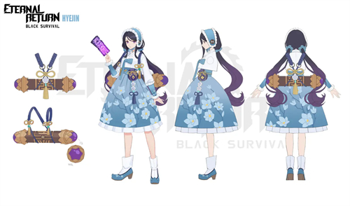 木莲花少女《永恒轮回》steam版慧珍换新衣! 图3 木莲花少女《永恒轮回》steam版慧珍换新衣! 图3