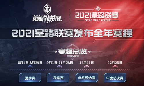 《巅峰战舰》StarRoad2021夏季赛本周拉开大幕 图2 《巅峰战舰》StarRoad2021夏季赛本周拉开大幕 图2