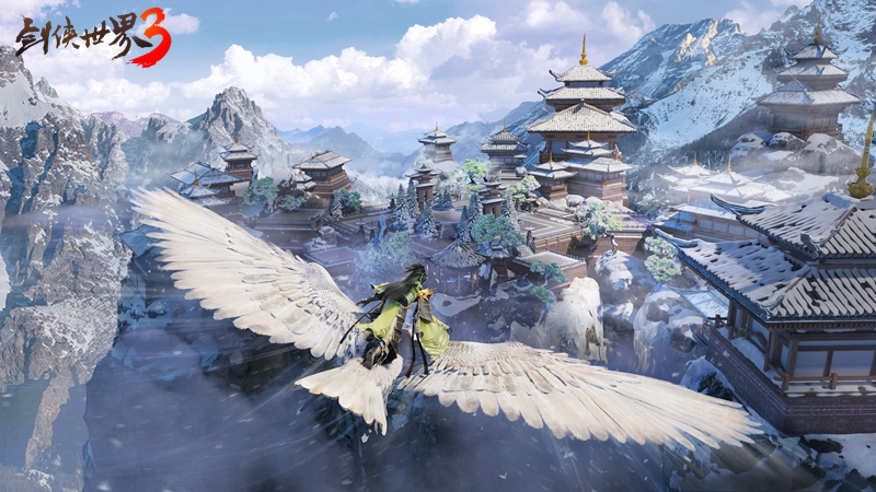 《剑侠世界3》古风建筑还原!研发考证宋代文物 图1 《剑侠世界3》古风建筑还原!研发考证宋代文物 图1