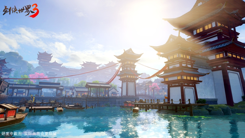 《剑侠世界3》古风建筑还原!研发考证宋代文物 图2 《剑侠世界3》古风建筑还原!研发考证宋代文物 图2
