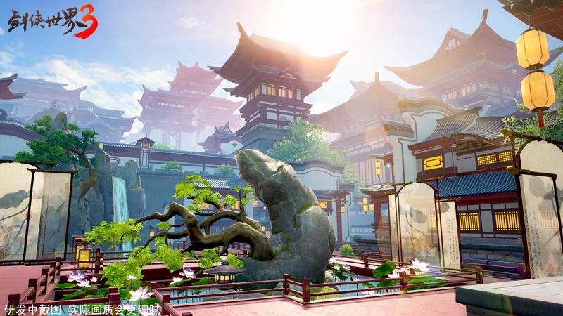 《剑侠世界3》古风建筑还原!研发考证宋代文物 图3 《剑侠世界3》古风建筑还原!研发考证宋代文物 图3