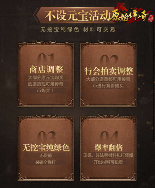 三大开服奖励！《原始传奇》绿色服重磅来袭！ 图3