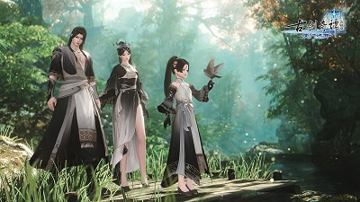 《古剑奇谭网络版》暑期资料片欢乐加倍! 图6 《古剑奇谭网络版》暑期资料片欢乐加倍! 图6