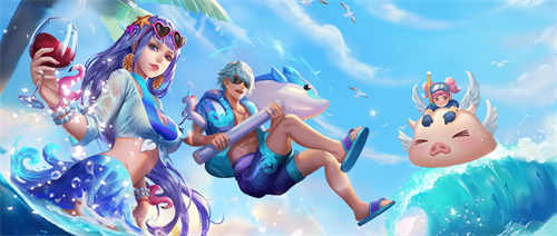 《魔域手游》绝美时装公布_今夏你就是最靓的仔 图1 《魔域手游》绝美时装公布_今夏你就是最靓的仔 图1