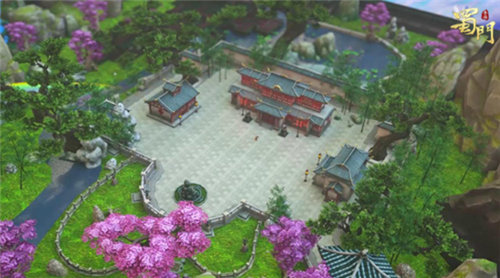 如梦似幻新家园《蜀门手游》仙府系统全面升级 图1 如梦似幻新家园《蜀门手游》仙府系统全面升级 图1
