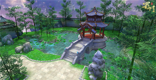 如梦似幻新家园《蜀门手游》仙府系统全面升级 图2 如梦似幻新家园《蜀门手游》仙府系统全面升级 图2