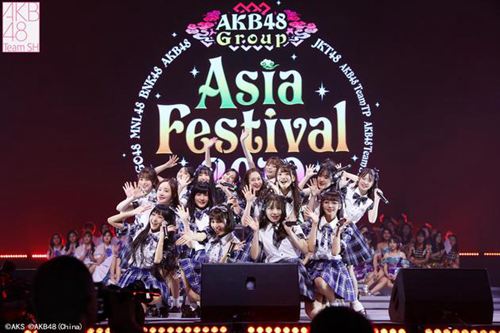 AKB48Group齐聚上海《AKB48樱桃湾之夏》突破30万预约 图2 AKB48Group齐聚上海《AKB48樱桃湾之夏》突破30万预约 图2