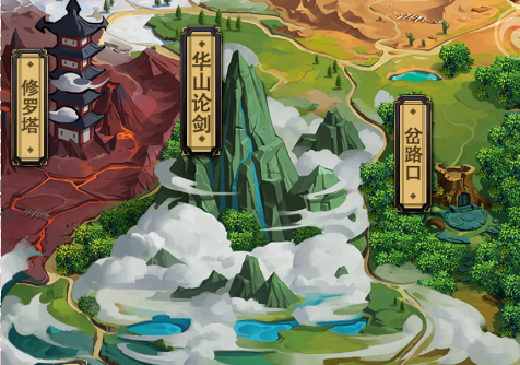 《情剑奇缘》七大核心玩法囊括江湖 图6 《情剑奇缘》七大核心玩法囊括江湖 图6