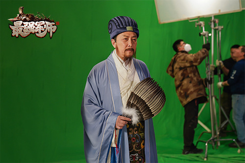 唐国强在《最强军师H5》助你指点江山 图3 唐国强在《最强军师H5》助你指点江山 图3