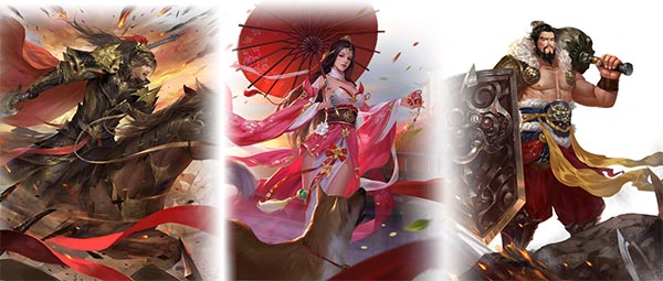 《狼烟四起》新年版本即将上线_春节献礼鸿运纳福 图3 《狼烟四起》新年版本即将上线_春节献礼鸿运纳福 图3