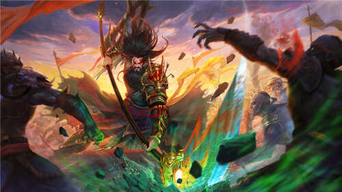 《梦三国手游》庆新年再梦三添新武将 图4 《梦三国手游》庆新年再梦三添新武将 图4