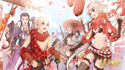 《镇魔曲》全职业拜年贺词 图2 《镇魔曲》全职业拜年贺词 图2