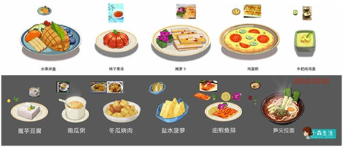 到《小森生活》来烹饪一桌年夜饭_感受新年的气息吧 图2 到《小森生活》来烹饪一桌年夜饭_感受新年的气息吧 图2