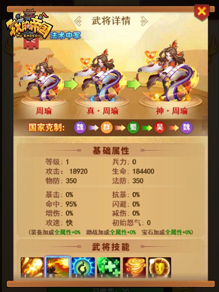 大神课堂《我的帝国》武将牵绊指南 图3 大神课堂《我的帝国》武将牵绊指南 图3
