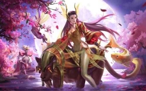 《梦三国手游》合家团圆庆元宵_锦鲤步婉迎春来 图2 《梦三国手游》合家团圆庆元宵_锦鲤步婉迎春来 图2