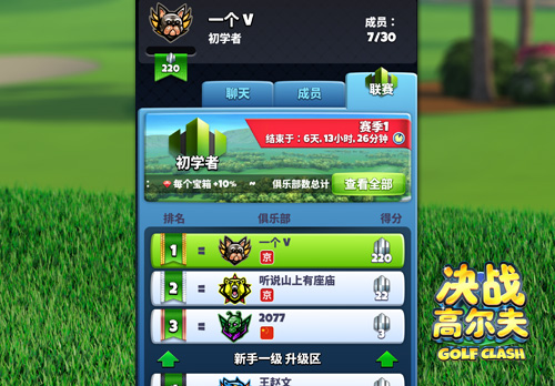 《决战高尔夫》你不可错过的鼠年惊喜 图1 《决战高尔夫》你不可错过的鼠年惊喜 图1