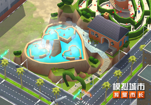 《模拟城市:我是市长》情人节主题建筑将魅力登场 图1 《模拟城市:我是市长》情人节主题建筑将魅力登场 图1