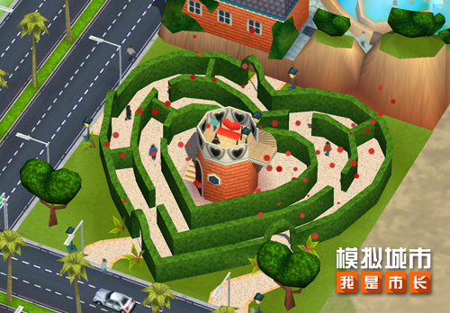 《模拟城市:我是市长》情人节主题建筑将魅力登场 图2 《模拟城市:我是市长》情人节主题建筑将魅力登场 图2