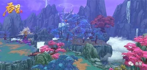 宅在家里不寂寞《吞星》手游带你游历仙域名胜 图2 宅在家里不寂寞《吞星》手游带你游历仙域名胜 图2
