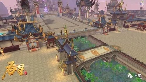 宅在家里不寂寞《吞星》手游带你游历仙域名胜 图4 宅在家里不寂寞《吞星》手游带你游历仙域名胜 图4