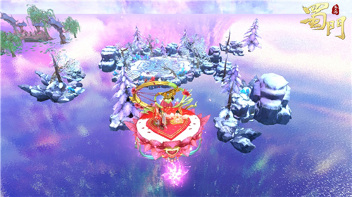约会必备座驾登录送《蜀门手游》情人秘藏等你领 图1