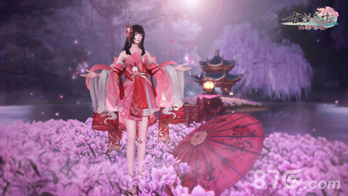 踏雪寻樱花_《古剑奇谭OL》全新樱花主题正式亮相 图3 踏雪寻樱花_《古剑奇谭OL》全新樱花主题正式亮相 图3