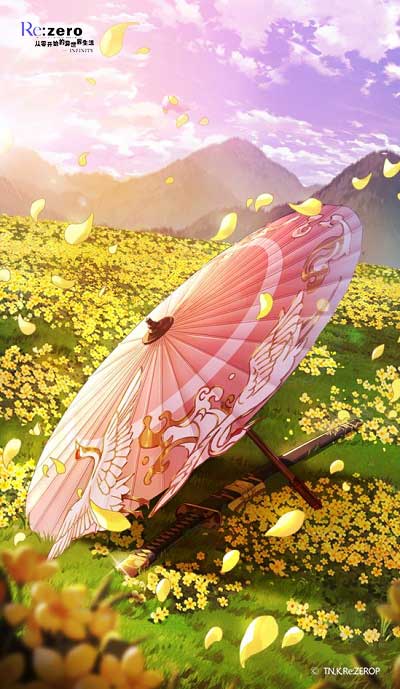 盛开的黄花《Re:Zero-INFINITY》剑鬼恋诗活动预告 图2 盛开的黄花《Re:Zero-INFINITY》剑鬼恋诗活动预告 图2