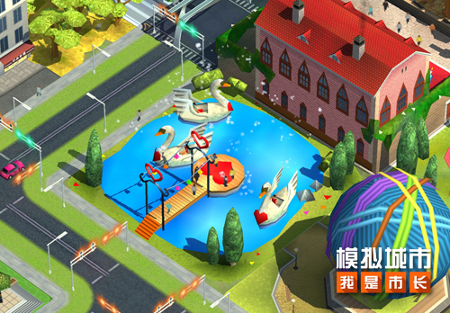 《模拟城市:我是市长》甜蜜告白系列建筑登场 图4 《模拟城市:我是市长》甜蜜告白系列建筑登场 图4