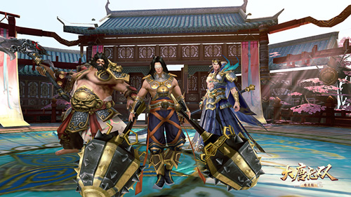 《大唐无双手游》热夏资料片“天策上将”来报道! 图1 《大唐无双手游》热夏资料片“天策上将”来报道! 图1