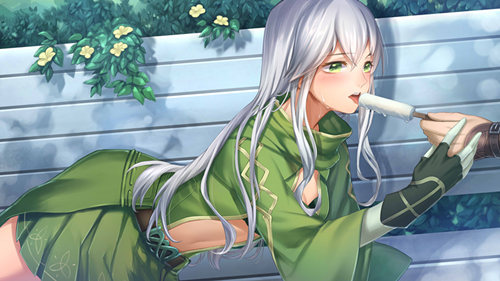 《姬魔恋战纪》系列故事之冰棒也会醉？ 图2